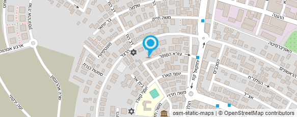 מפת הגעה אל האלה אמיליה