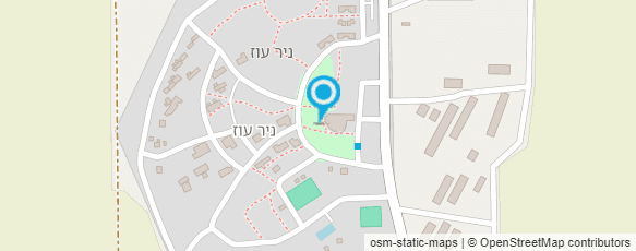 מפת הגעה אל פי.סי.מרקט- אורן ברעד