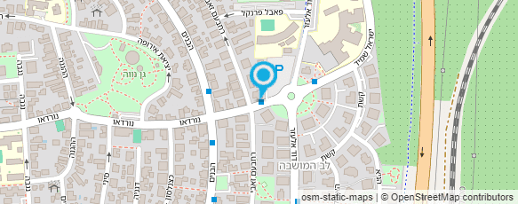 מפת הגעה אל בית יפעת