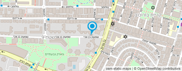 מפת הגעה אל קוזניץ אופירה רו"ח