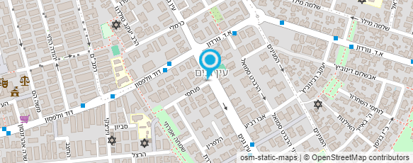 מפת הגעה אל תדמית רבקה ברנשטיין