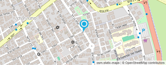 מפת הגעה אל נטורופתיה הוליסטית עדנה