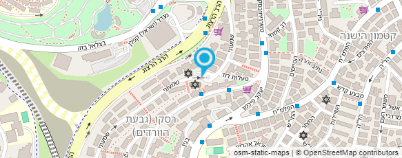 מפת הגעה אל שוקי קמחי עיסויים וטיפולים