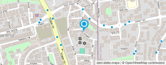 מפת הגעה אל אי.טי.אר איתור נזילות