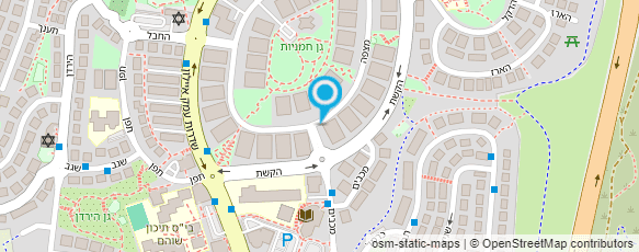 מפת הגעה אל גבאי משה