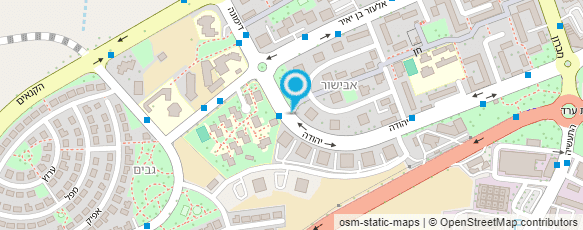 מפת הגעה אל פאנסיון