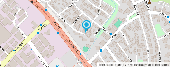 מפת הגעה אל שושני חגורות