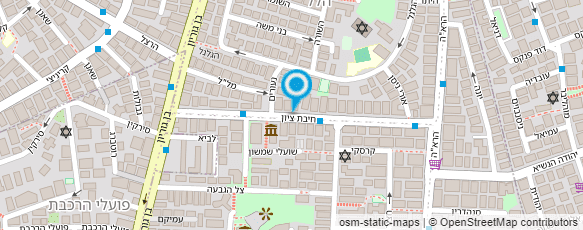 מפת הגעה אל ש.ל.ד.ג הנדסת מבנים