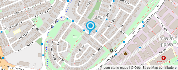 מפת הגעה אל רקורד