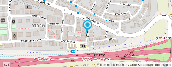 מפת הגעה אל איילי