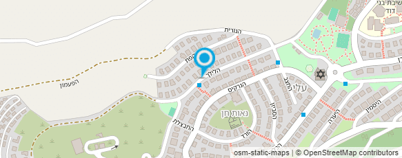 מפת הגעה אל אושרי זהורי