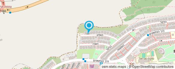 מפת הגעה אל עבד גינון