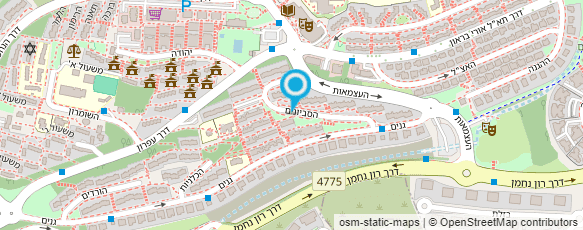 מפת הגעה אל טאניה סוטיל - נומרולוגית