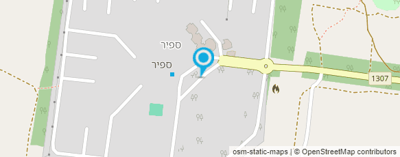 מפת הגעה אל מערכות אלקטרוניות ערבה- eSystems