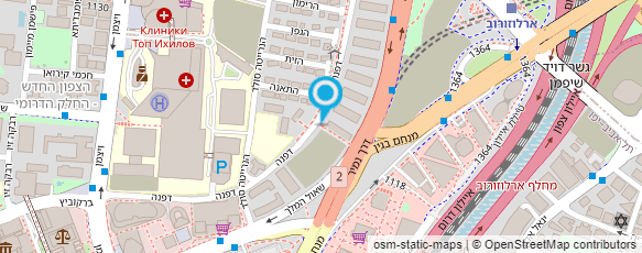 מפת הגעה אל עו"ד גדעון אליאב