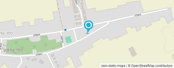 מפת הגעה אל פניני טבע -חווה אורגנית