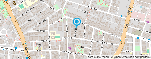 מפת הגעה אל ענבר -מניקור פדיקור