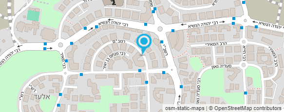 מפת הגעה אל שרה הברמן רפלקסולוגית מוסמכת