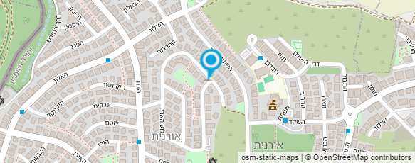 מפת הגעה אל יחזקאל עזרא