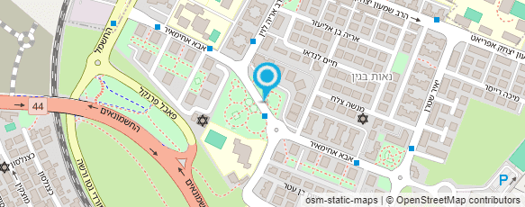 מפת הגעה אל אלכס סטייל מספרה