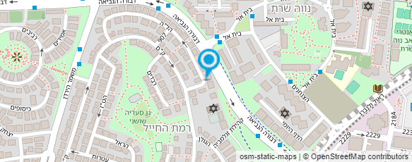 מפת הגעה אל דלל-רם בע"מ