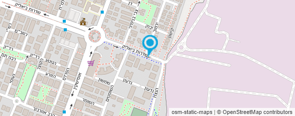 מפת הגעה אל טורנובסקי בן יהודה קרן