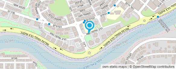 מפת הגעה אל אביב בר- אסטרולוג ונומרולוג