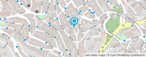 מפת הגעה אל זייטלבך-קופפרשמידט רחל