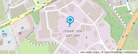מפת הגעה אל אמקה ארט בג בע"מ