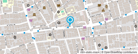 מפת הגעה אל עין החתול