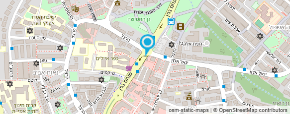 מפת הגעה אל אמקה מעטפות 1994 בע"מ