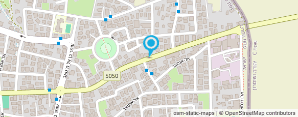 מפת הגעה אל ח.נ חלפים מפת הגעה אל ח.נ חלפים