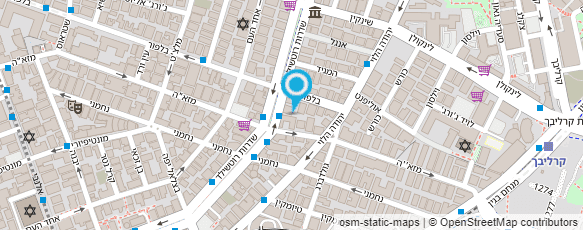 מפת הגעה אל טבע-גן עיצוב גנים