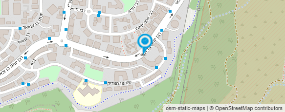 מפת הגעה אל שמעון הספר מפת הגעה אל שמעון הספר