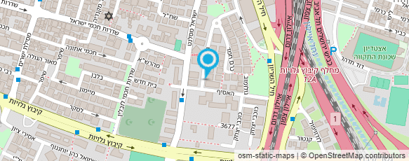 מפת הגעה אל שלום הובלות מפת הגעה אל שלום הובלות