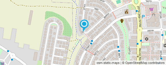 מפת הגעה אל אורית בנדר מעצבת פנים