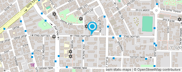 מפת הגעה אל חן דנינו