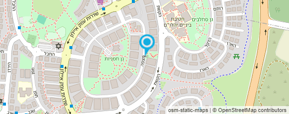 מפת הגעה אל בירן חגי- יעוץ הנדסי