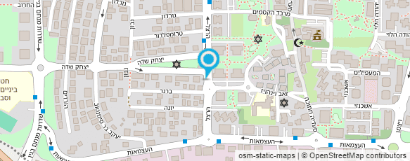 מפת הגעה אל ורד עיצובים