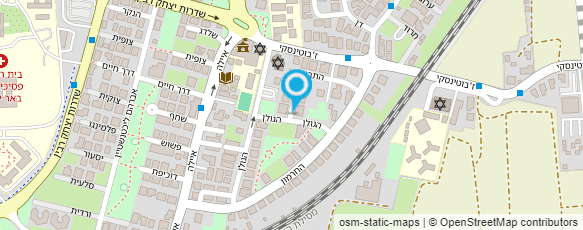 מפת הגעה אל קובי ליפט