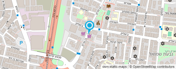 מפת הגעה אל מטפלת זוגית ומינית