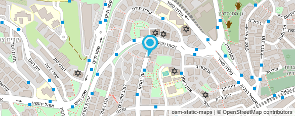 מפת הגעה אל המצעים