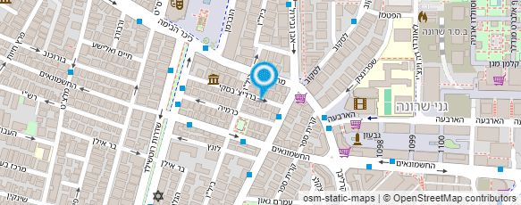 מפת הגעה אל קאט קטן