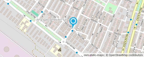 מפת הגעה אל נגיעה באבן