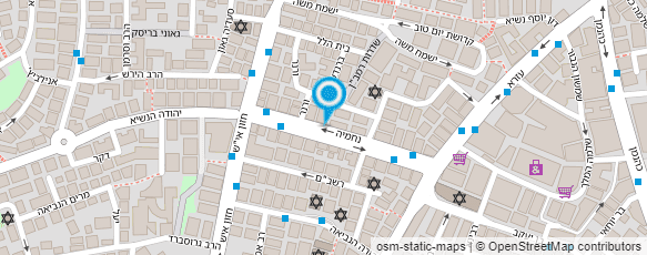 מפת הגעה אל יעקוב נחומי