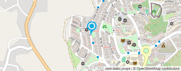 מפת הגעה אל צילום מכל הלב