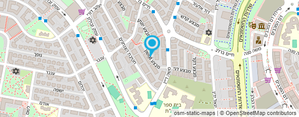 מפת הגעה אל אולפן הקלטות ולייבל מקצועי