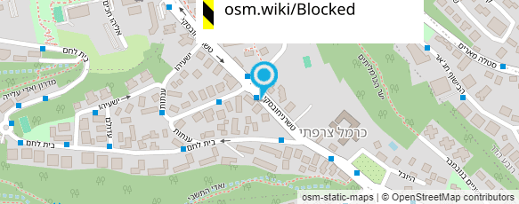 מפת הגעה אל ק.ס.מ.ג. קבלנים לעבודות תשתית ופיתוח בע"מ