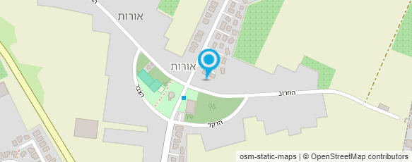 מפת הגעה אל במגע מרפא