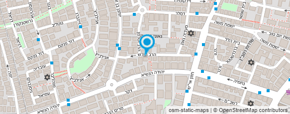 מפת הגעה אל אולמי אור אברהם